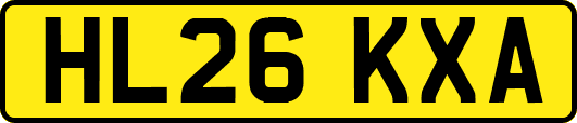 HL26KXA