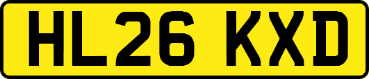 HL26KXD
