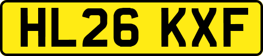 HL26KXF