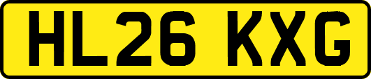 HL26KXG