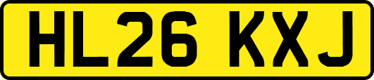 HL26KXJ
