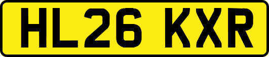 HL26KXR