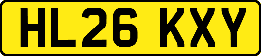 HL26KXY