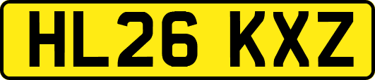 HL26KXZ