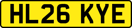 HL26KYE