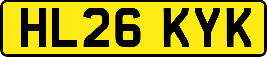 HL26KYK