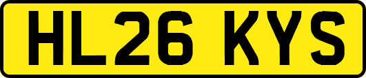 HL26KYS