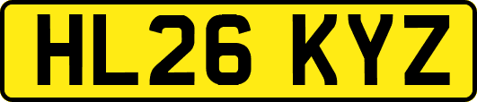 HL26KYZ