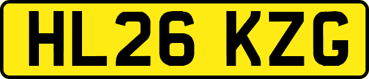 HL26KZG