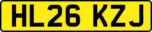 HL26KZJ