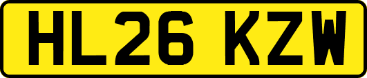 HL26KZW