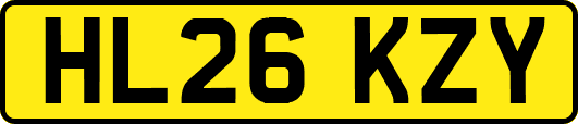 HL26KZY