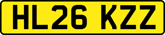 HL26KZZ