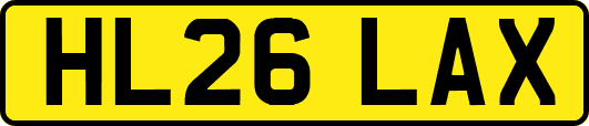 HL26LAX