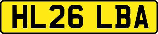 HL26LBA