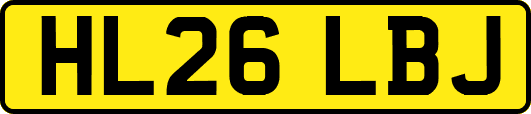 HL26LBJ