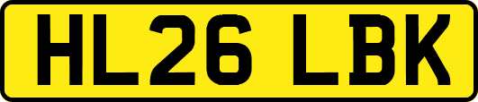 HL26LBK