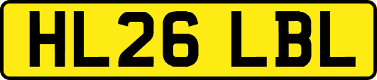 HL26LBL