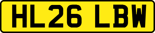 HL26LBW