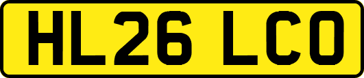HL26LCO