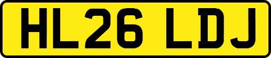 HL26LDJ