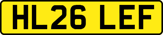 HL26LEF