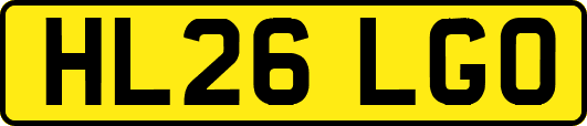 HL26LGO