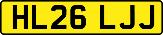 HL26LJJ