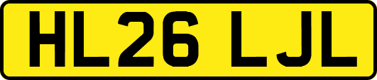 HL26LJL