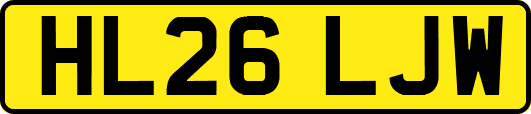 HL26LJW