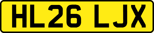 HL26LJX