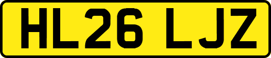 HL26LJZ