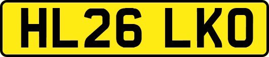 HL26LKO