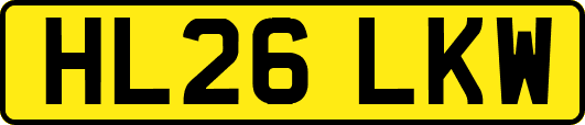 HL26LKW