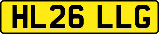 HL26LLG