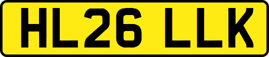 HL26LLK