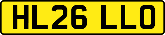 HL26LLO