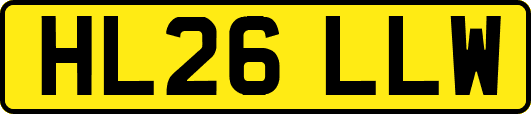 HL26LLW