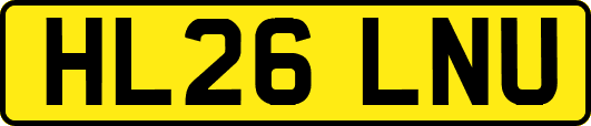 HL26LNU