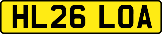 HL26LOA