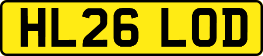 HL26LOD