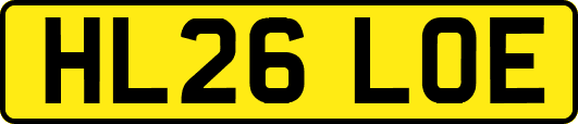 HL26LOE