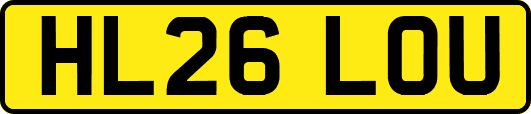 HL26LOU
