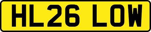 HL26LOW