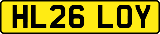 HL26LOY