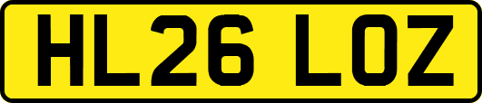 HL26LOZ