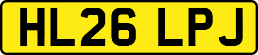 HL26LPJ
