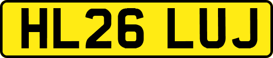 HL26LUJ
