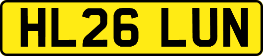 HL26LUN