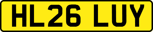 HL26LUY